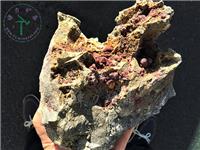 淡紅銀礦，摩洛哥，瓦爾扎扎特，